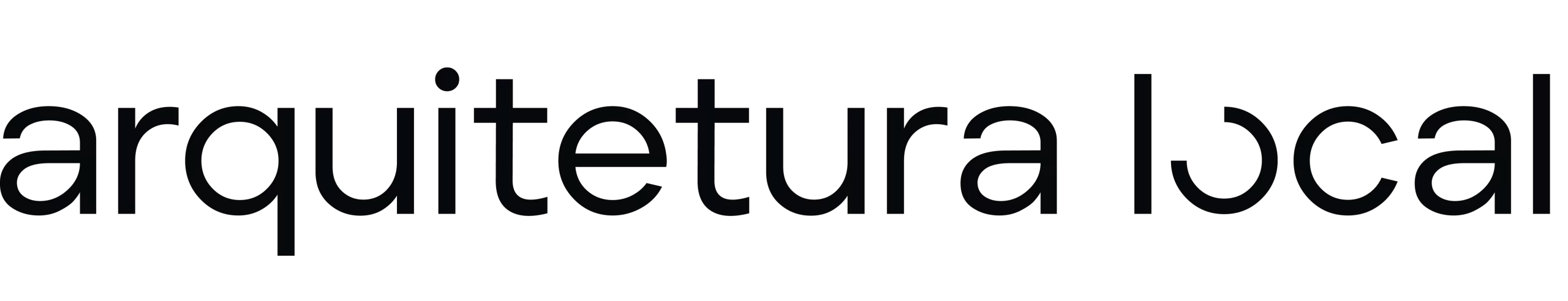 Logotipo da Local Arquitetura